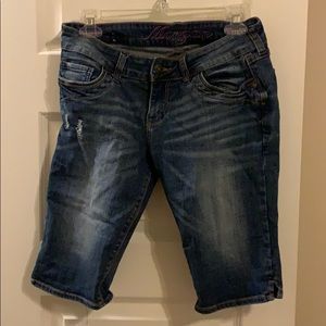 Jean Bermuda Shorts